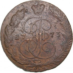 Russia 5 kopecks 1773 ЕМ