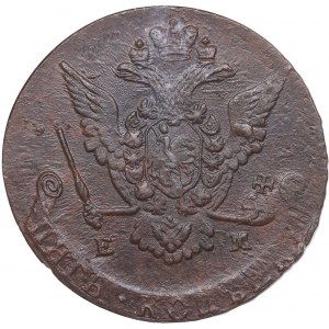 Russia 5 kopecks 1774 ЕМ - NGC MS 64 BN