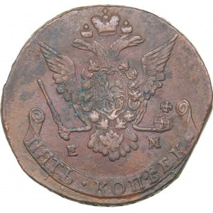 Russia 5 kopecks 1775 ЕМ