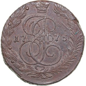 Russia 5 kopecks 1775 ЕМ