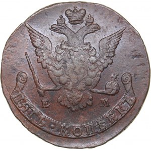 Russia 5 kopecks 1776 ЕМ