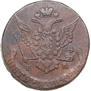 Russia 5 kopecks 1778 ЕМ