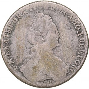 Russia Rouble 1780 СПБ-ИЗ