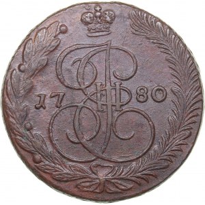 Russia 5 kopecks 1780 ЕМ