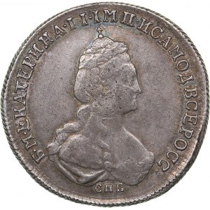 Russia 20 kopeks 1781 СПБ