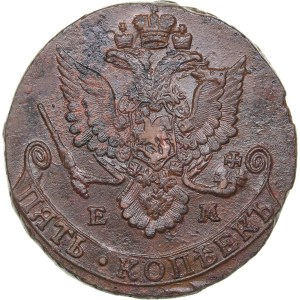 Russia 5 kopecks 1782 ЕМ