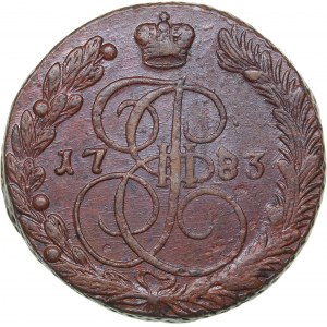 Russia 5 kopecks 1783 ЕМ