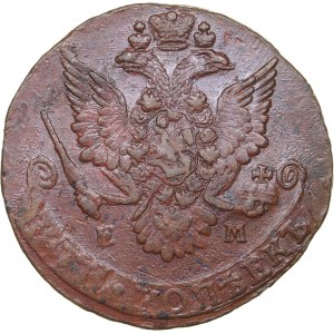 Russia 5 kopecks 1783 ЕМ