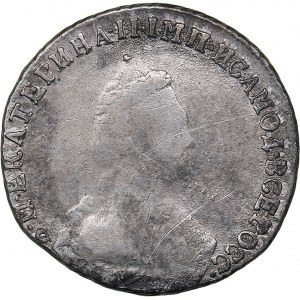 Russia 20 kopeks 1787 СПБ