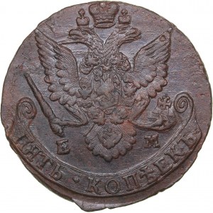 Russia 5 kopecks 1784 ЕМ