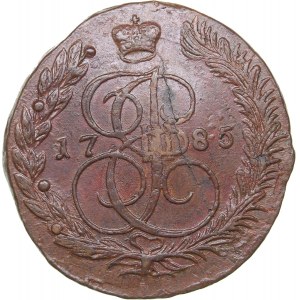 Russia 5 kopecks 1785 ЕМ