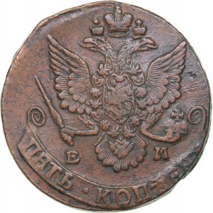 Russia 5 kopecks 1785 ЕМ