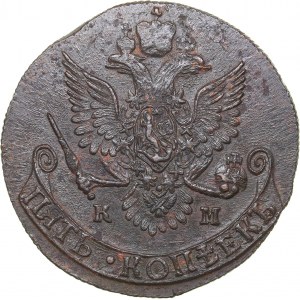 Russia 5 kopecks 1787 КМ