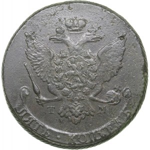 Russia 5 kopecks 1787 ТМ