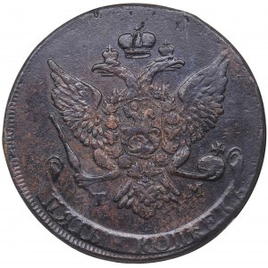 Russia 5 kopecks 1787 ТМ - NGC XF Details