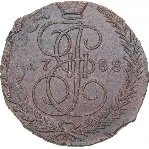 Russia 5 kopecks 1788 ЕМ