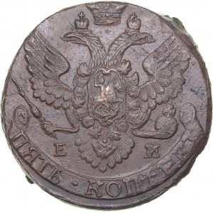 Russia 5 kopecks 1788 ЕМ