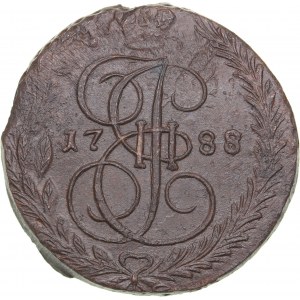 Russia 5 kopecks 1788 ЕМ