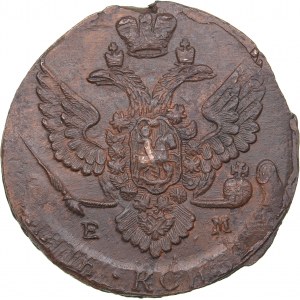 Russia 5 kopecks 1788 ЕМ