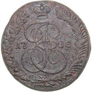 Russia 5 kopecks 1788 КМ