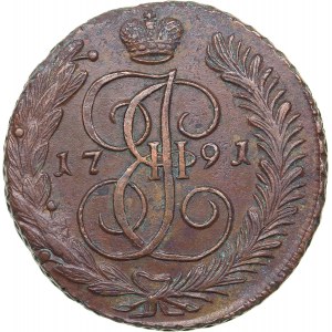 Russia 5 kopecks 1791 АМ