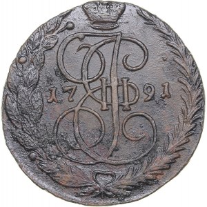 Russia 5 kopecks 1791 ЕМ