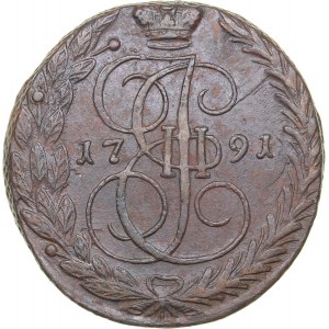 Russia 5 kopecks 1791 ЕМ