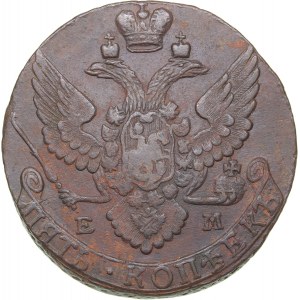 Russia 5 kopecks 1791 ЕМ