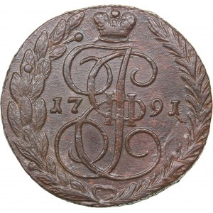 Russia 5 kopecks 1791 ЕМ