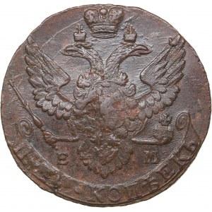 Russia 5 kopecks 1791 ЕМ
