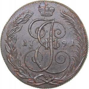 Russia 5 kopecks 1791 КМ