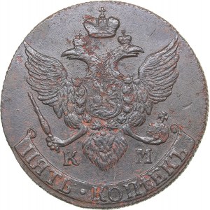 Russia 5 kopecks 1791 КМ