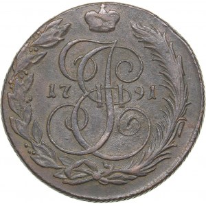 Russia 5 kopecks 1791 КМ