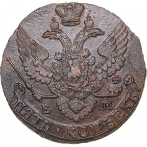 Russia 5 kopecks 1793 ЕМ