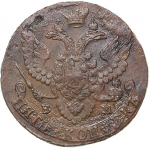 Russia 5 kopecks 1794 ЕМ
