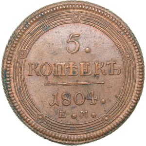 Russia 5 kopeks 1804 ЕМ