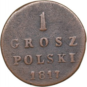 Russia - Polad 1 grosz 1817 IB