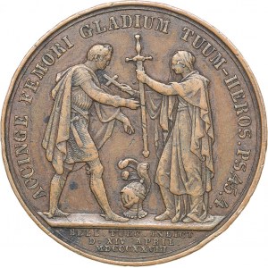 Russia medal Declaration of war on Turkey. 1828