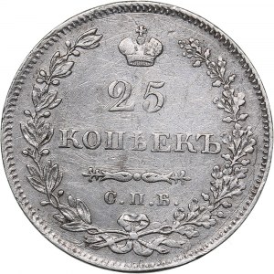 Russia 25 kopeks 1830 СПБ-НГ