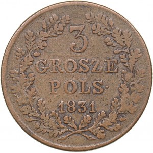 Russia - Polad 3 grosz 1831 KG