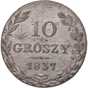 Russia - Polad 10 grosz 1837 MW