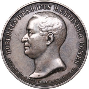 Russia medal Count R. Rebinder. 1841