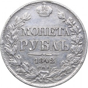 Russia Rouble 1842 СПБ-АЧ