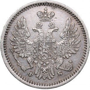 Russia 5 kopeks 1856 СПБ-ФБ
