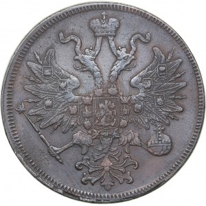 Russia 5 kopeks 1860 ЕМ