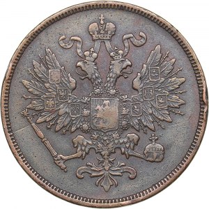 Russia 2 kopeks 1861 ВМ