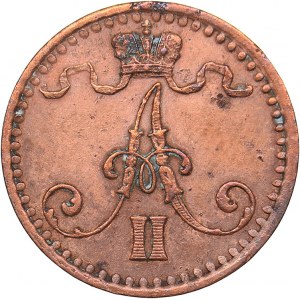 Russia - Grand Duchy of Finland 1 penni 1865