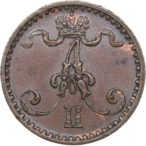 Russia - Grand Duchy of Finland 1 penni 1866