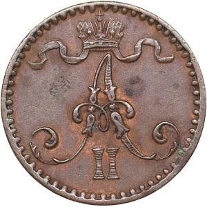 Russia - Grand Duchy of Finland 1 penni 1867