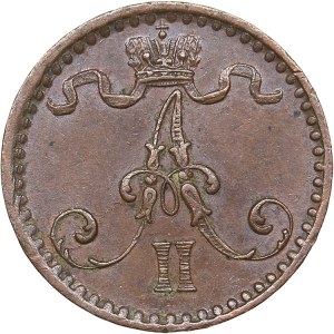 Russia - Grand Duchy of Finland 1 penni 1867